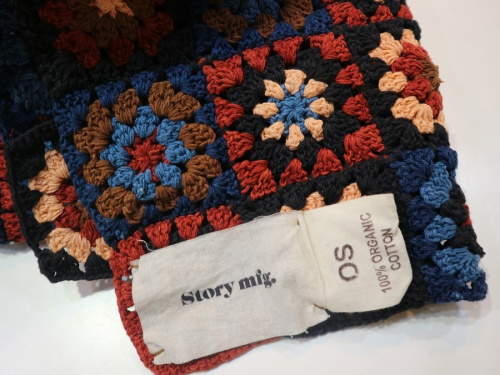 レアアイテムのSTORY mfg（ストーリーエムエフジー）