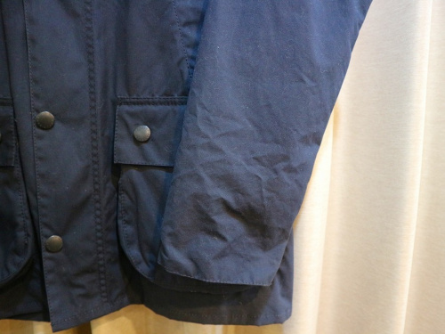 Barbourのジャケット