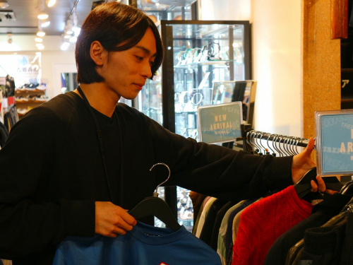 店舗からのお知らせの千歳船橋