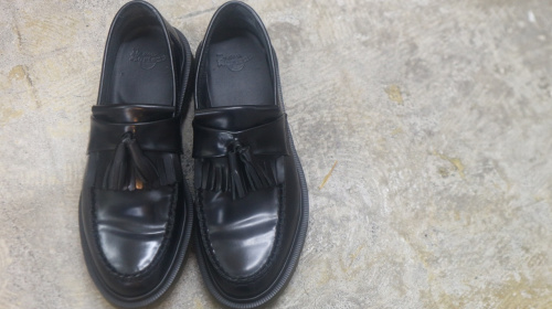 ドクターマーチンのメンズシューズ買取強化中