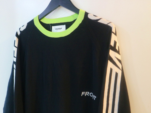 ストリートブランドのdoublet/ダブレット