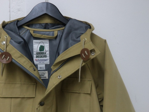 コラボ・別注アイテムのSIERRA DESIGNS/シエラデザイン