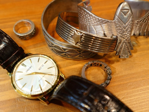 腕時計大募集のシルバーアクセサリー大募集