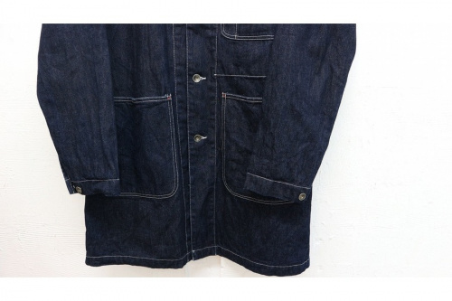 エンジニアードガーメンツのショップコート