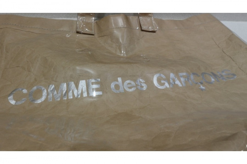 COMME des GARCONS/コムデギャルソンのPVCトート