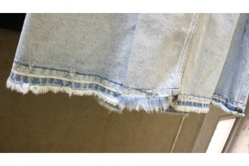 アレキサンダーワンのデニムマキシスカート