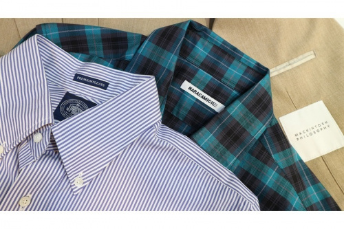 インポートブランドのMACKINTOSH