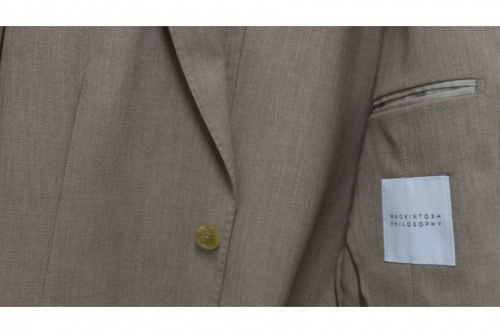 マッキントッシュのドレスカジュアルアイテム買取大募集