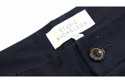 ワークブランドのSTUDIO NICHOLSON