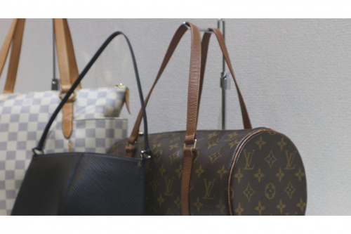 ルイヴィトンのレディースバッグ買取強化中