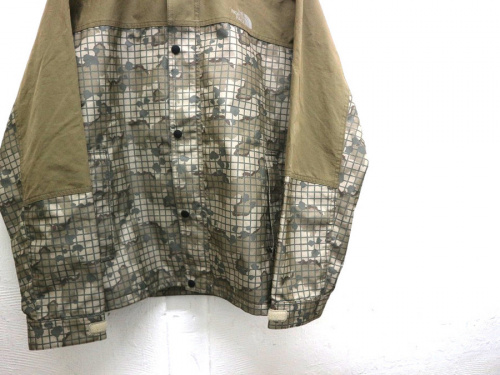 ジュンヤワタナベ コムデギャルソン マン×ノースフェイスのHYDRENA CAMOUFLAGE JACKET