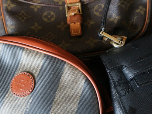 ヴィンテージアイテムのMCM FENDI LOUIS VUITTON