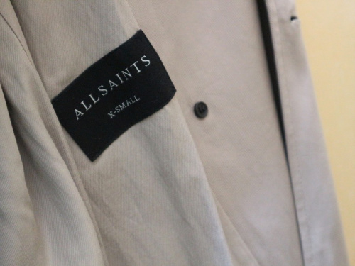 インポートブランドのALLSAINTS