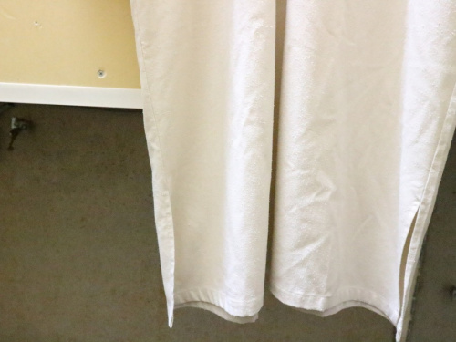 ベースレンジのZIPPER  DRESS/ジッパードレス