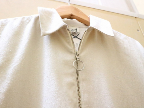 ZIPPER  DRESS/ジッパードレスのレディース夏物買取強化