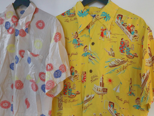 アロハシャツ買取大募集