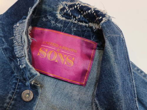 ユナイテッドアローズのUNITED ARROWS&SONS