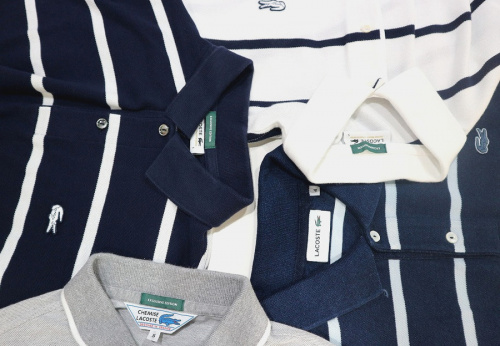 インポートブランドのLACOSTE