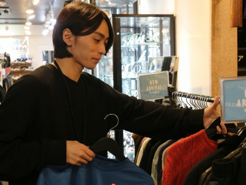 店舗からのお知らせの千歳船橋