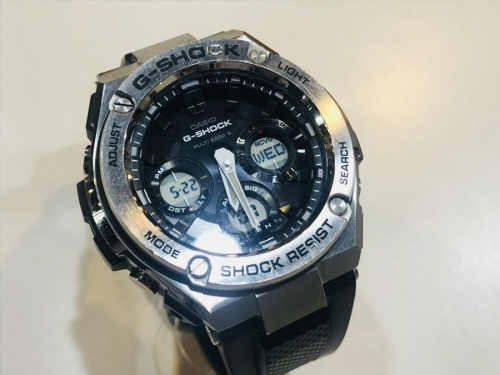 CASIO G-SHOCKのカシオ ジーショク