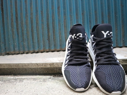 YOHJI YAMAMOTO×Y-3のヨウジヤマモト×ワイスリー