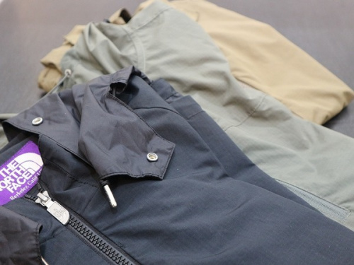 アウトドアブランドのTHE NORTH FACE PURPLE LABEL