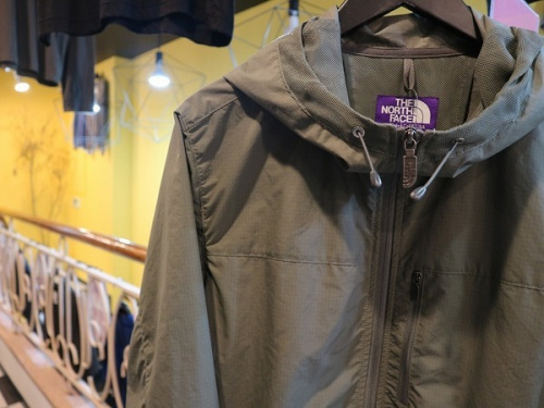 THE NORTH FACE PURPLE LABELのザノースフェイス パープルレーベル
