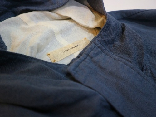 ドメスティックブランドのsuzuki takayuki