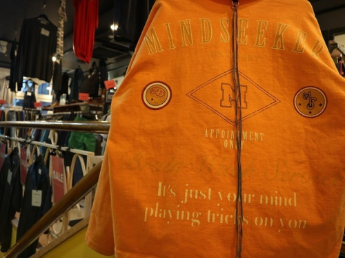 ストリートブランドのMINDSEEKER