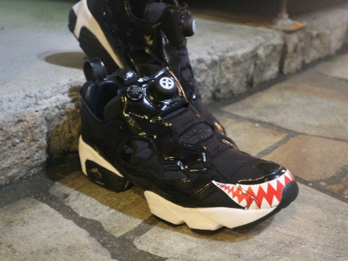 Reebok×ATMOS×BOUNTY HUNTERのリーボック×アトモス×バウンティーハンター