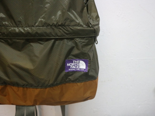 ザノースフェイス パープルレーベルのバックパック