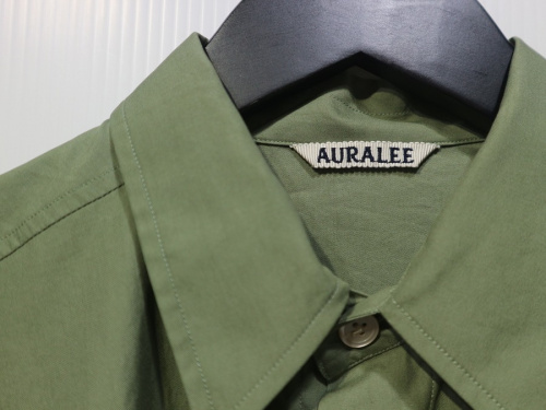 オーラリーのメンズアイテム買取大募集