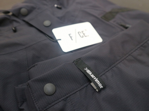 アウトドアブランドのKarrimor×F/CE