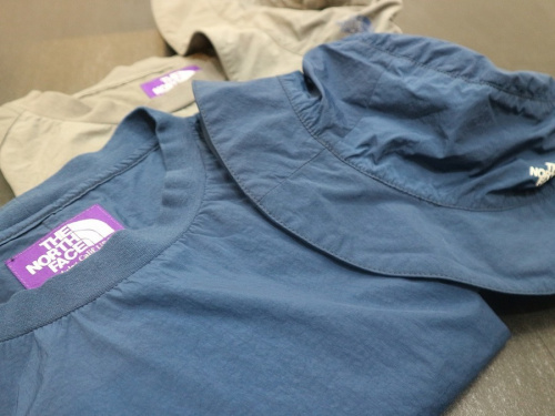 アウトドアブランドのTHE NORTH FACE PURPLE LABEL