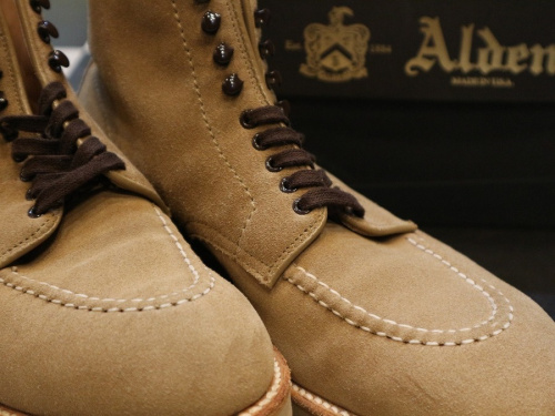 ドレスシューズのALDEN