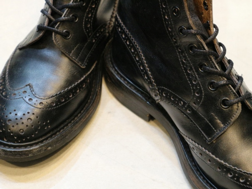 ドレスシューズのTricker's