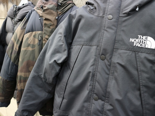 アウトドアブランドのTHE NORTH FACE