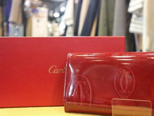 ラグジュアリーブランドのCartier