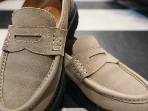 ドレスシューズのPARABOOT