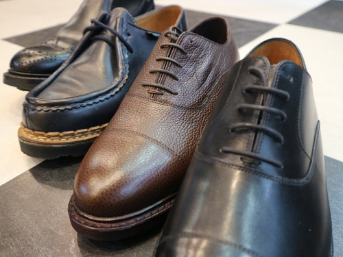 ドレスシューズのPARABOOT