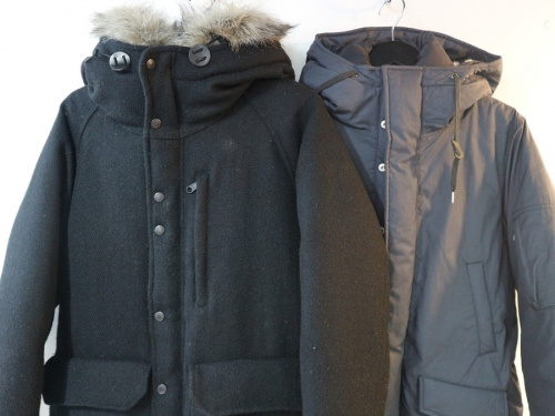 アウトドアブランドのTHE NORTHFACE PURPLELABEL