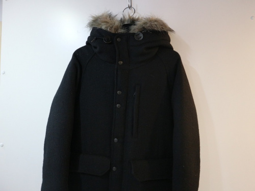 THE NORTHFACE PURPLELABELのザノースフェイス