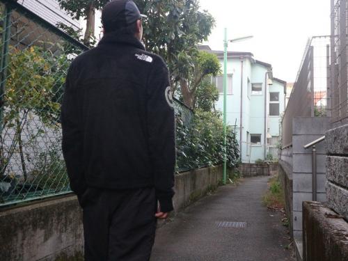 ザノースフェイスの千歳船橋