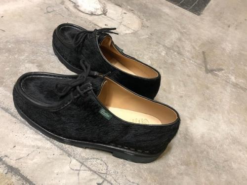 ドレスシューズのPARABOOT