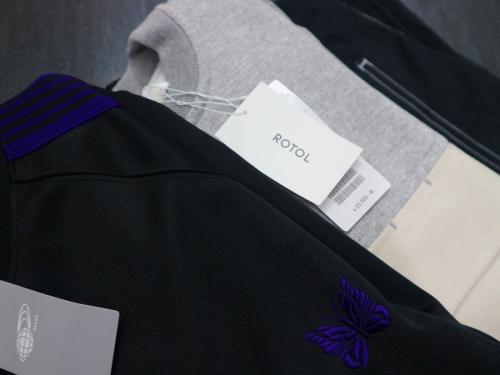 ドメスティックブランドのUNUSED