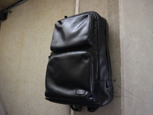 ビジネスアイテムのTUMI