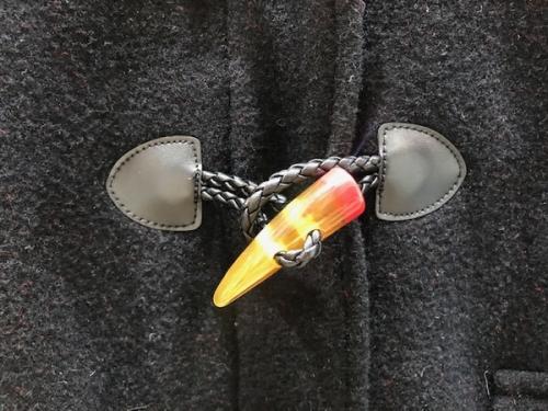 ダッフルコートのパディントン