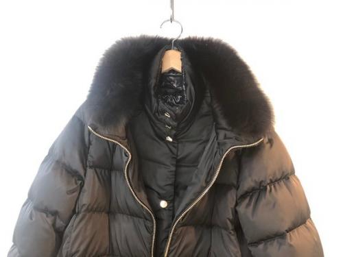 ヘルノのダウンコート