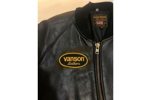 バンソンのライダースジャケット