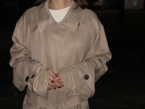 リネンコートのビスコート